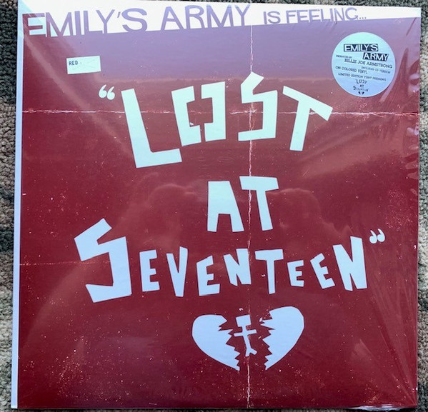 Emily's Army - Lost At Seventeen - Mint (M) - Vinyl