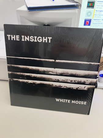 The Insight (3) - White Noise - Mint (M) - Vinyl