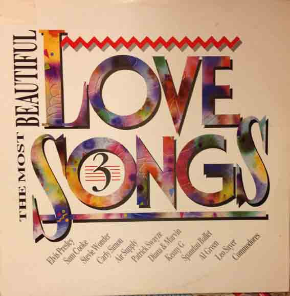 Various - The Most Beautiful Love Songs 3 - Mint (M) - Vinyl