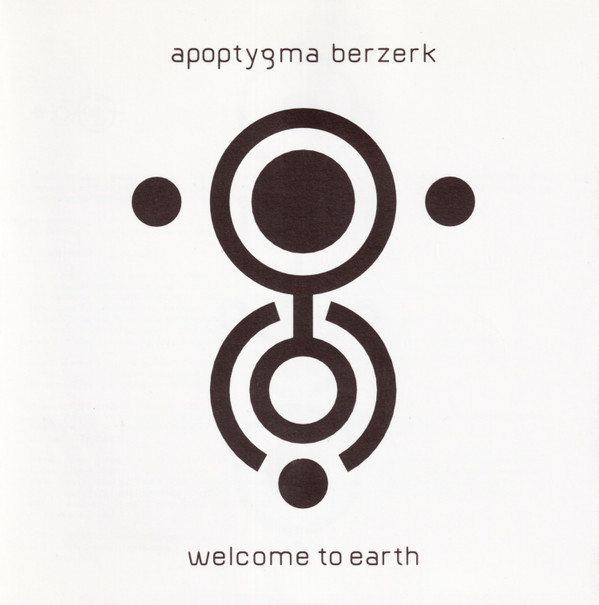 Apoptygma Berzerk - Welcome To Earth - Near Mint (NM or M-) - CD