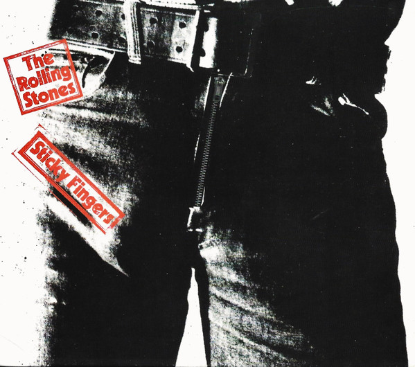 The Rolling Stones - Sticky Fingers - Near Mint (NM or M-) - CD