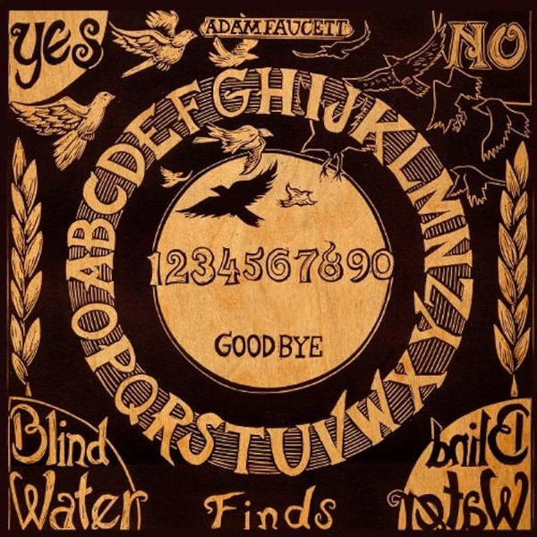 Adam Faucett - Blind Water Finds Blind Water - Mint (M) - Vinyl