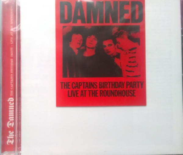 Damned* - The Captains Birthday Party - Live At The Roundhouse - Mint (M) - CD