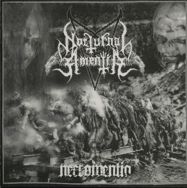 Nocturnal Amentia - Necromentia - Mint (M) - CD