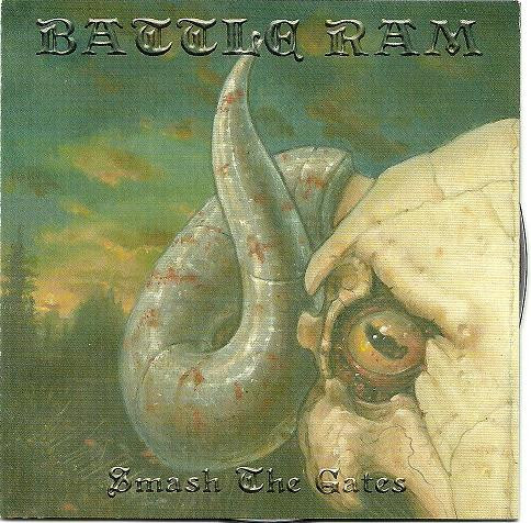 Battle Ram - Smash The Gates - Mint (M) - CD