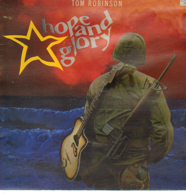 Tom Robinson - Hope And Glory - Near Mint (NM or M-) - Vinyl