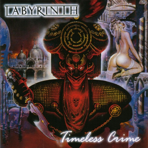 Labÿrinth* - Timeless Crime - Near Mint (NM or M-) - CD