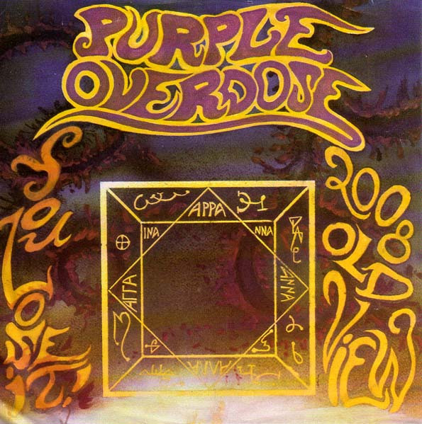 Purple Overdose (2) - You Lose It! / 2008 Old View - Near Mint (NM or M-) - Vinyl
