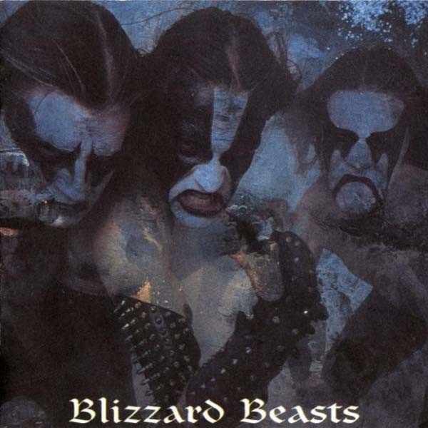 Immortal - Blizzard Beasts - Mint (M) - Vinyl