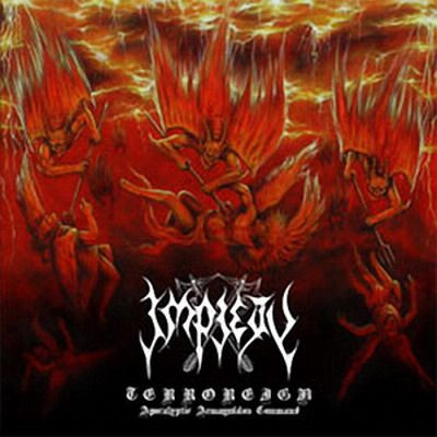 Impiety - Terroreign (Apocalyptic Armageddon Command) - Mint (M) - CD