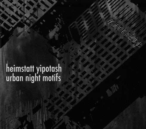Heimstatt Yipotash - Urban Night Motifs - Very Good Plus (VG+) - CD