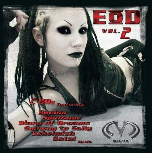 Various - EOD Vol. 2 - Mint (M) - CD