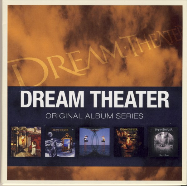 Dream Theater - Original Album Series - Mint (M) - Box Set,CD,CD,CD,CD,CD