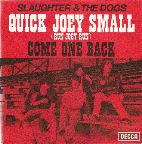 Slaughter & The Dogs* - Quick Joey Small (Run Joey Run) / Come On Back - Very Good Plus (VG+) - Vinyl