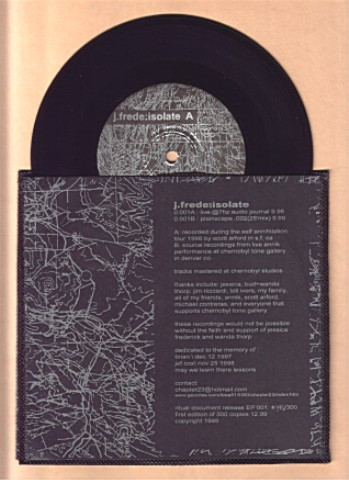 j.frede - Isolate - Mint (M) - Vinyl
