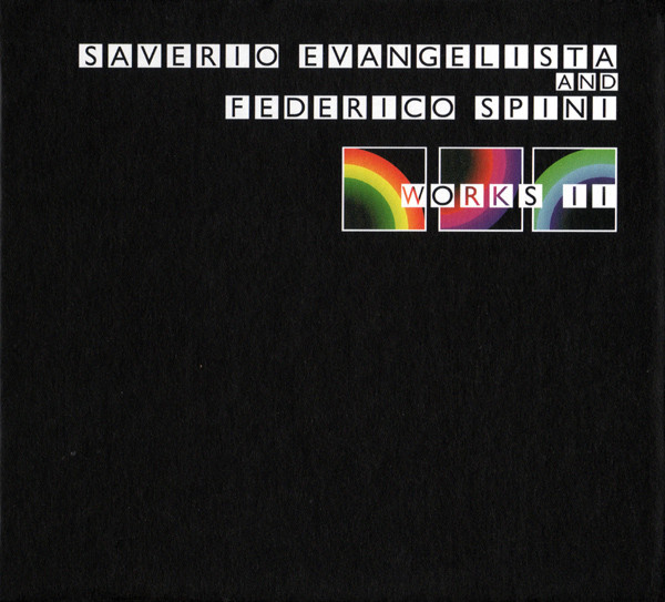 Saverio Evangelista And Federico Spini - Works II - Near Mint (NM or M-) - CD