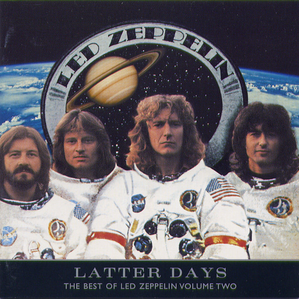 Led Zeppelin - Latter Days: The Best Of Led Zeppelin Volume Two - Very Good (VG) - CD