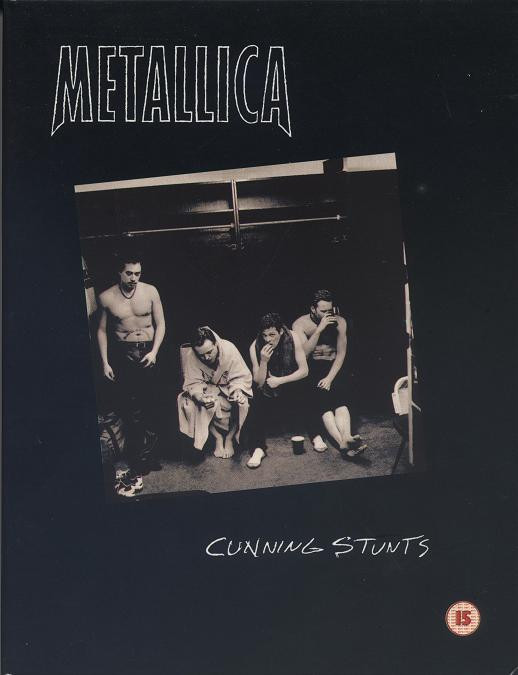 Metallica - Cunning Stunts - Very Good Plus (VG+) - DVD