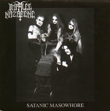 Impaled Nazarene - Satanic Masowhore - Very Good Plus (VG+) - Vinyl