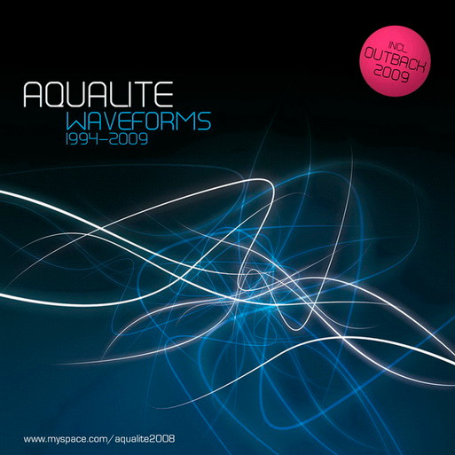 Aqualite - Waveforms 1994-2009 - Mint (M) - CD