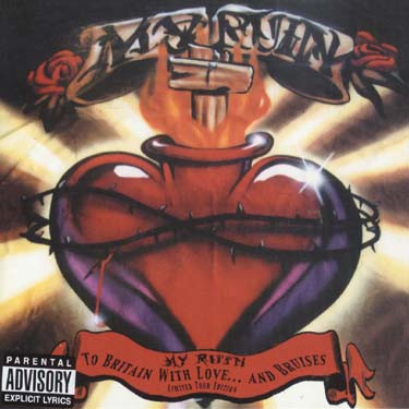 My Ruin - To Britain With Love...And Bruises (Limited Tour Edition) - Mint (M) - CD