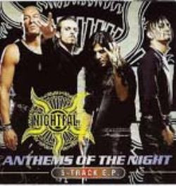 Nightfall - Anthems Of The Night - Near Mint (NM or M-) - CD