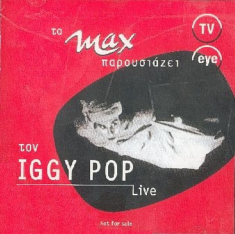Iggy Pop - TV Eye 1977 Live - Near Mint (NM or M-) - CD