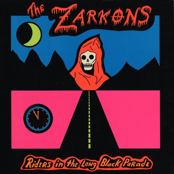 The Zarkons - Riders In The Long Black Parade - Near Mint (NM or M-) - Vinyl