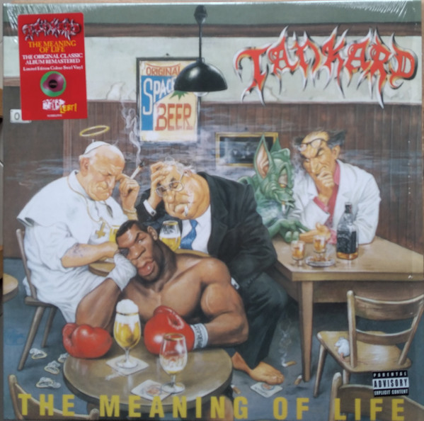 Tankard - The Meaning Of Life - Mint (M) - Vinyl