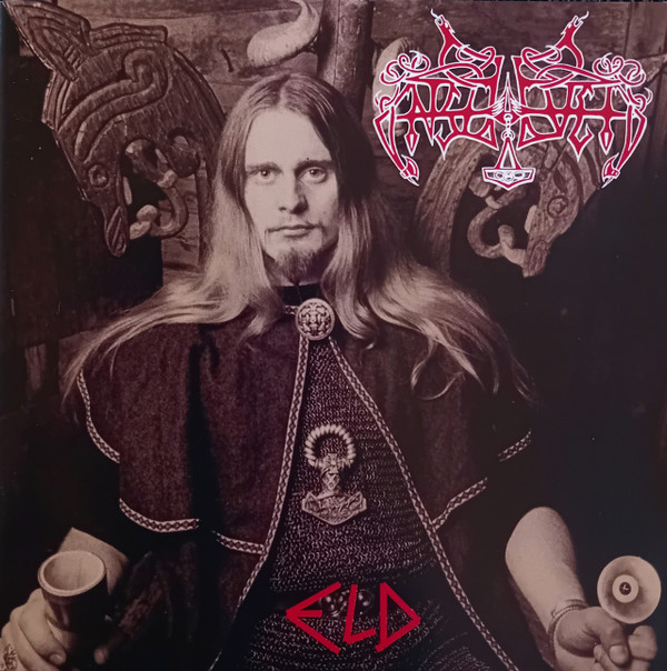 Enslaved - Eld - Near Mint (NM or M-) - CD