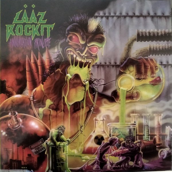 Laaz Rockit - Annihilation Principle - Mint (M) - Vinyl