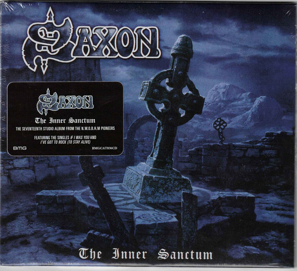 Saxon - The Inner Sanctum - Mint (M) - CD
