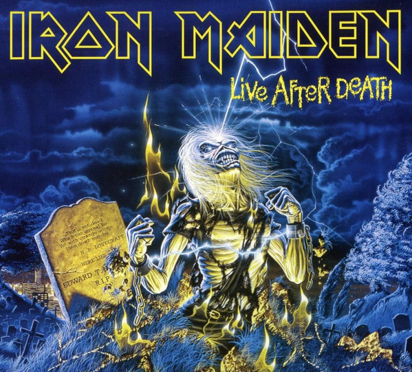 Iron Maiden - Live After Death - Mint (M) - CD