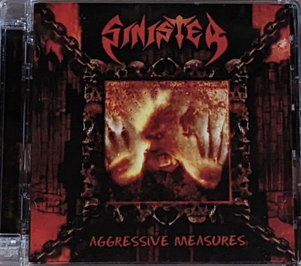 Sinister - Aggressive Measures - Mint (M) - CD