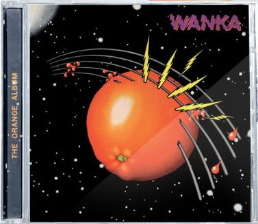 Wanka (3) - The Orange Album - Mint (M) - CD