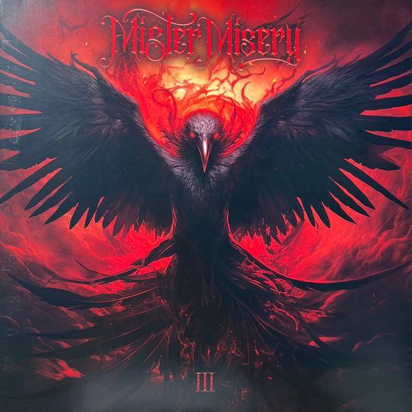 Mister Misery - Mister Misery - Mint (M) - Vinyl