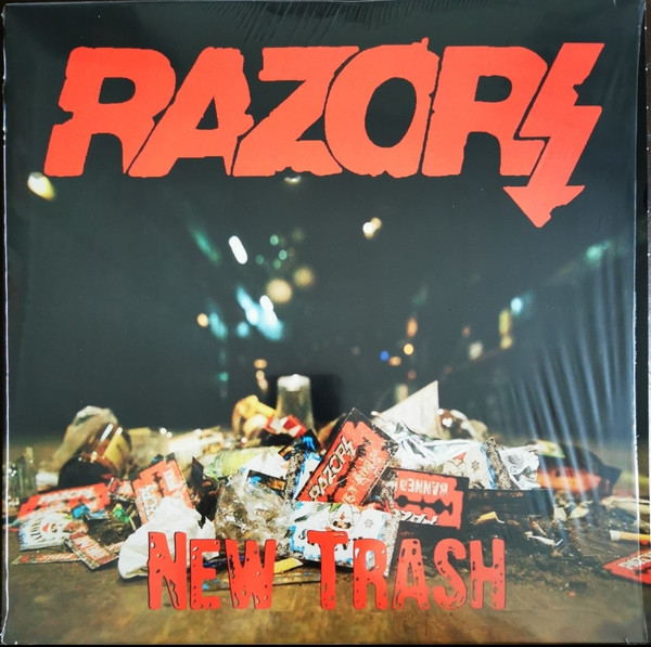 Razors (2) - New Trash - Mint (M) - Vinyl