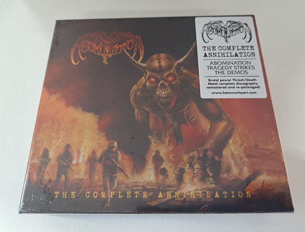 Abomination - The Complete Annihilation - Mint (M) - CD
