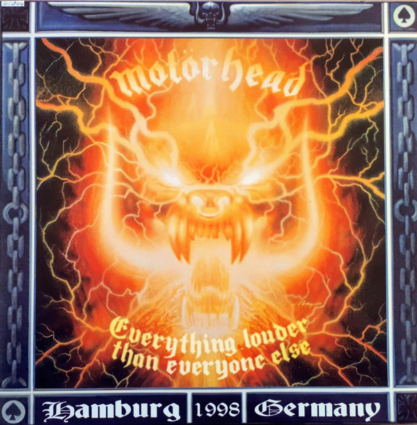 Motörhead - Everything Louder Than Everyone Else - Mint (M) - Vinyl