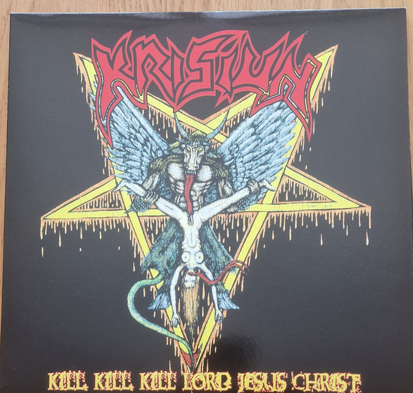 Krisiun - Kill Kill Kill Lord Jesus Christ - Mint (M) - Vinyl,Vinyl,All Media