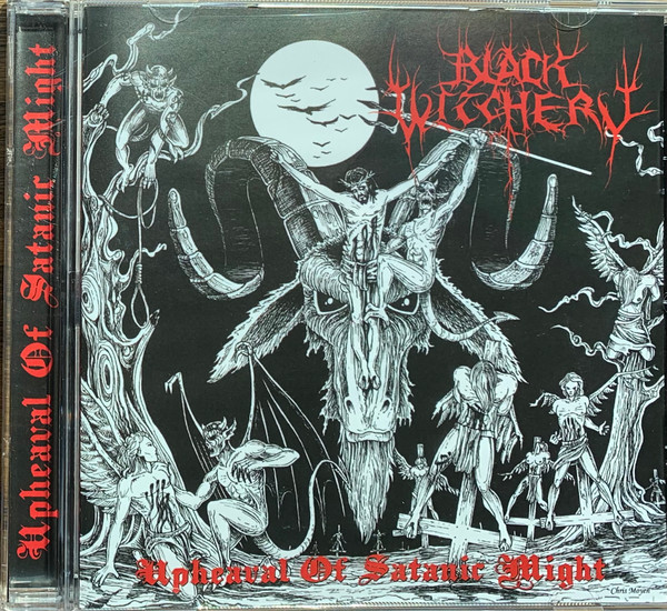 Black Witchery - Upheaval Of Satanic Might - Mint (M) - CD
