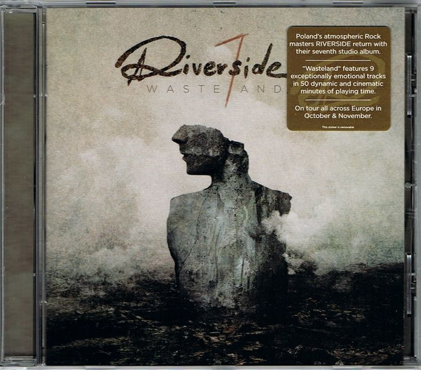Riverside - Wasteland - Mint (M) - CD
