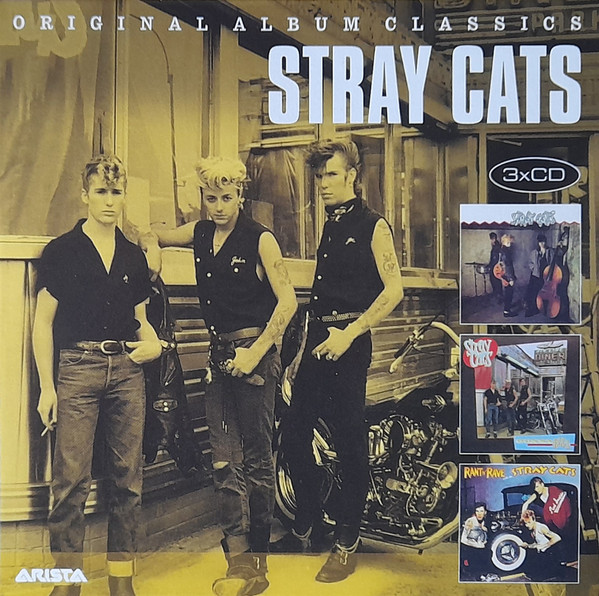 Stray Cats - Original Album Classics - Mint (M) - CD,CD,CD,Box Set