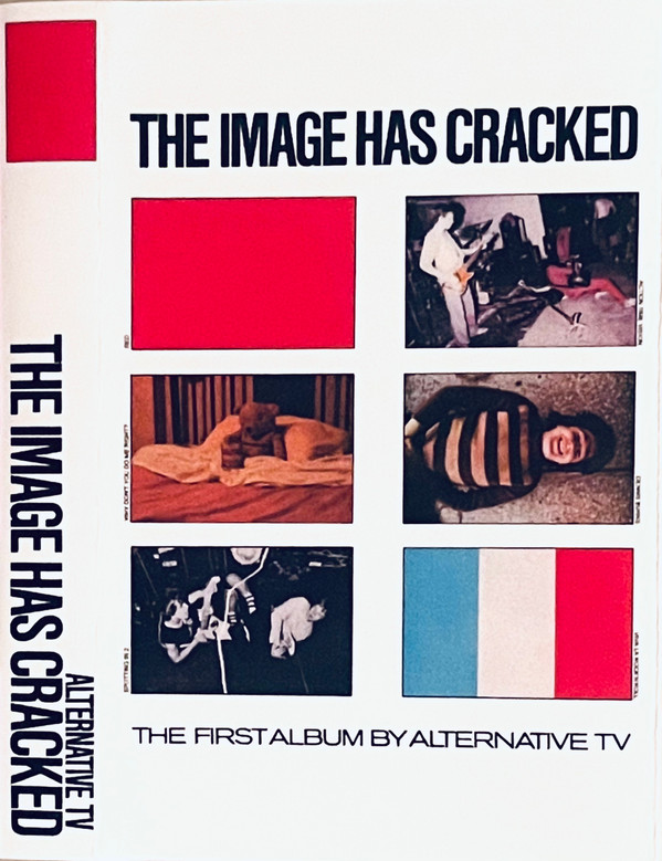 Alternative TV - The Image Has Cracked - Near Mint (NM or M-) - Cassette