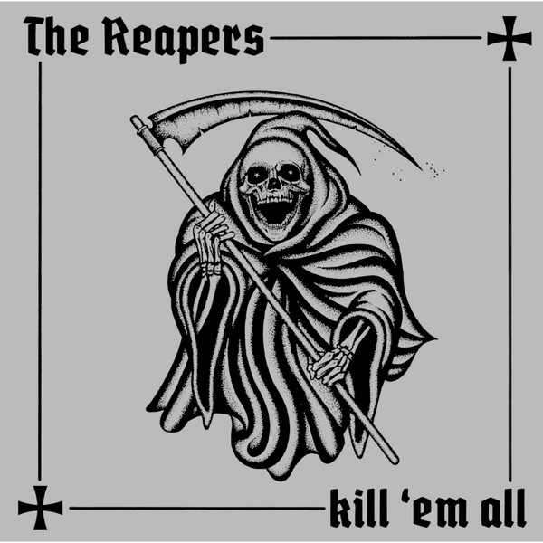 The Reapers (4) - Kill 'Em All - Mint (M) - Vinyl