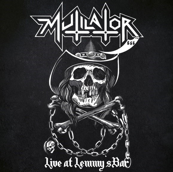 Mutilator (2) - Live At Lemmy's Bar - Mint (M) - CD