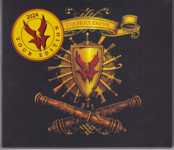 Warlord (2) - The Holy Empire - Mint (M) - CD,CD,All Media