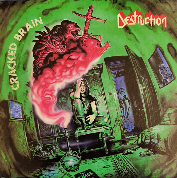 Destruction - Cracked Brain - Mint (M) - Vinyl