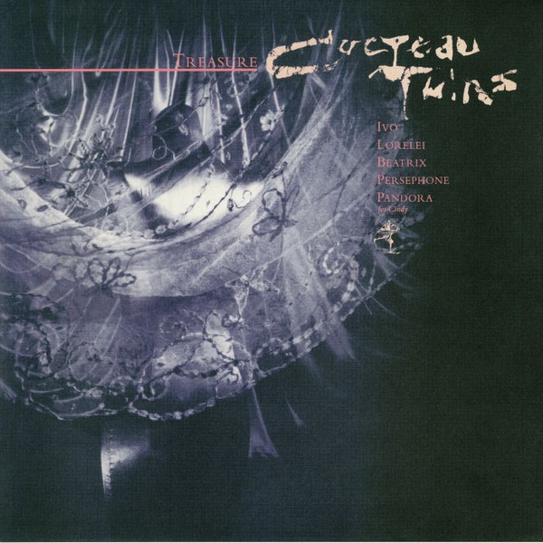 Cocteau Twins - Treasure - Mint (M) - Vinyl