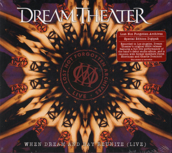 Dream Theater - When Dream And Day Reunite (Live) - Mint (M) - CD